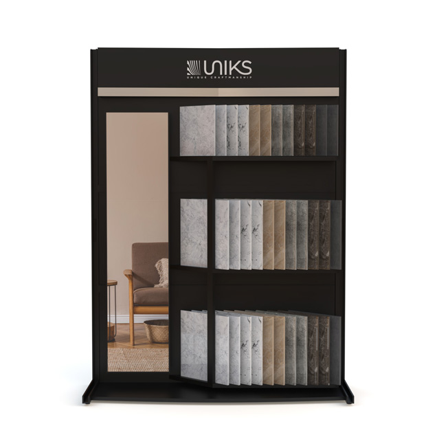 Combined floor frame